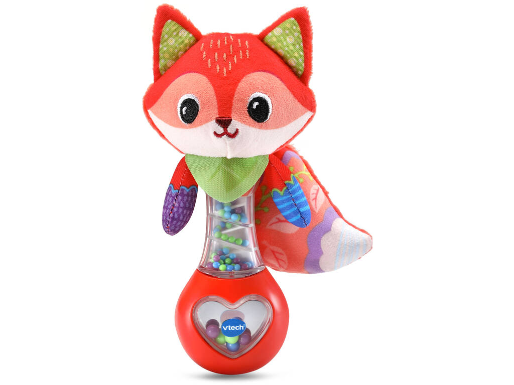 O Meu Primeiro Chocalho de Tecido Bosque A Raposa Vtech 80-567222