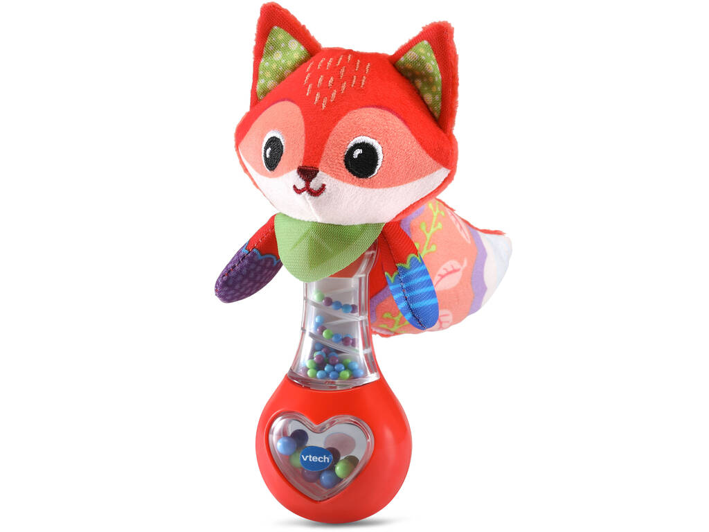 O Meu Primeiro Chocalho de Tecido Bosque A Raposa Vtech 80-567222