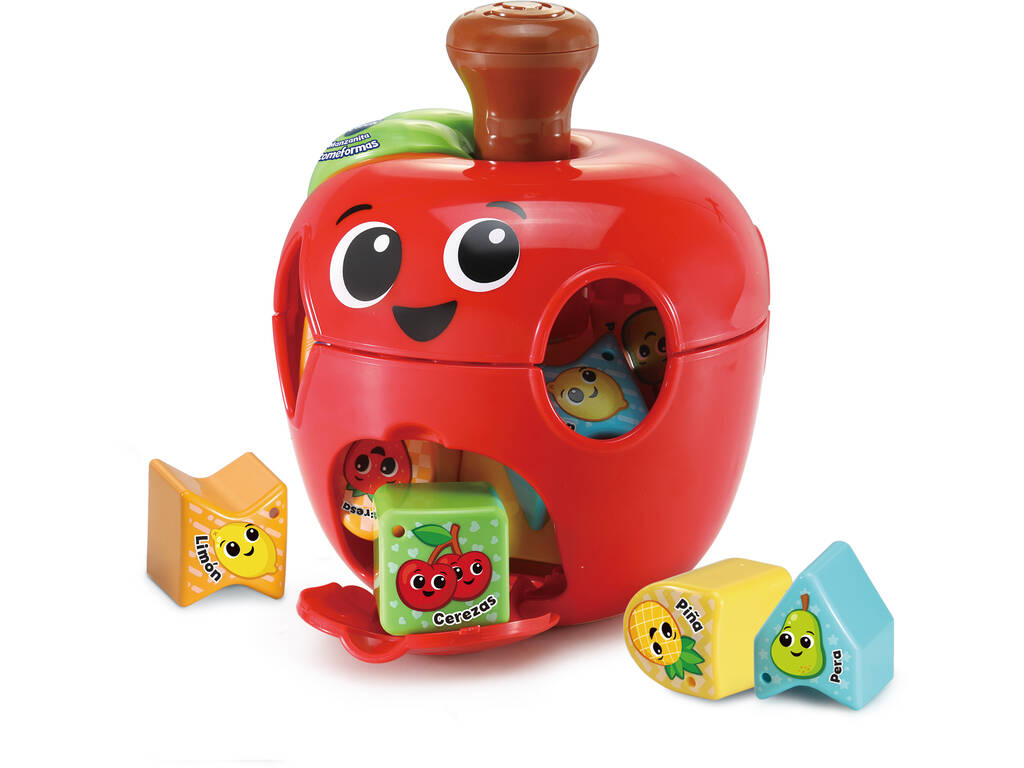 Rompicapo di figure Mela Mangiaforme Vtech 80-5646222