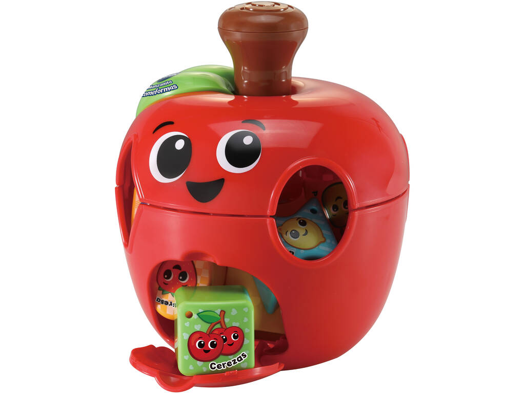 Rompicapo di figure Mela Mangiaforme Vtech 80-5646222