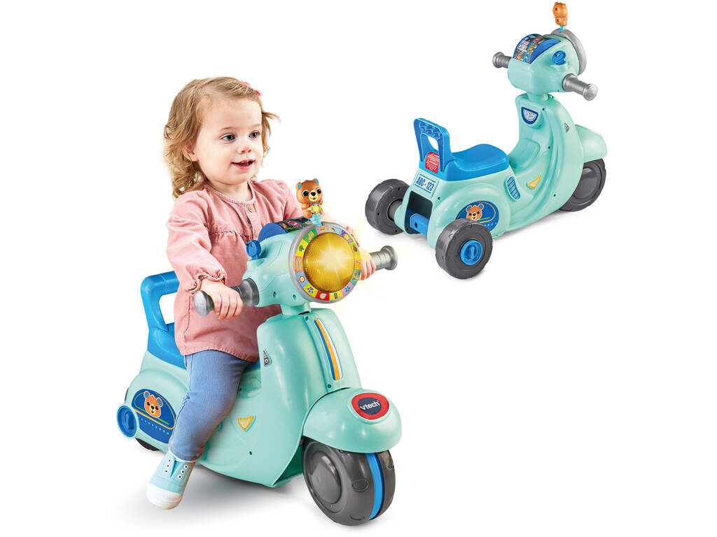 Il mio monopattino 2 in 1 blu Vtech 80-572377