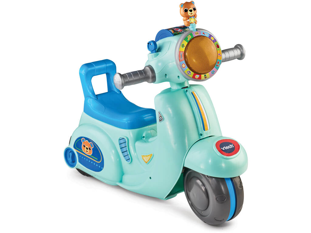 Il mio monopattino 2 in 1 blu Vtech 80-572377