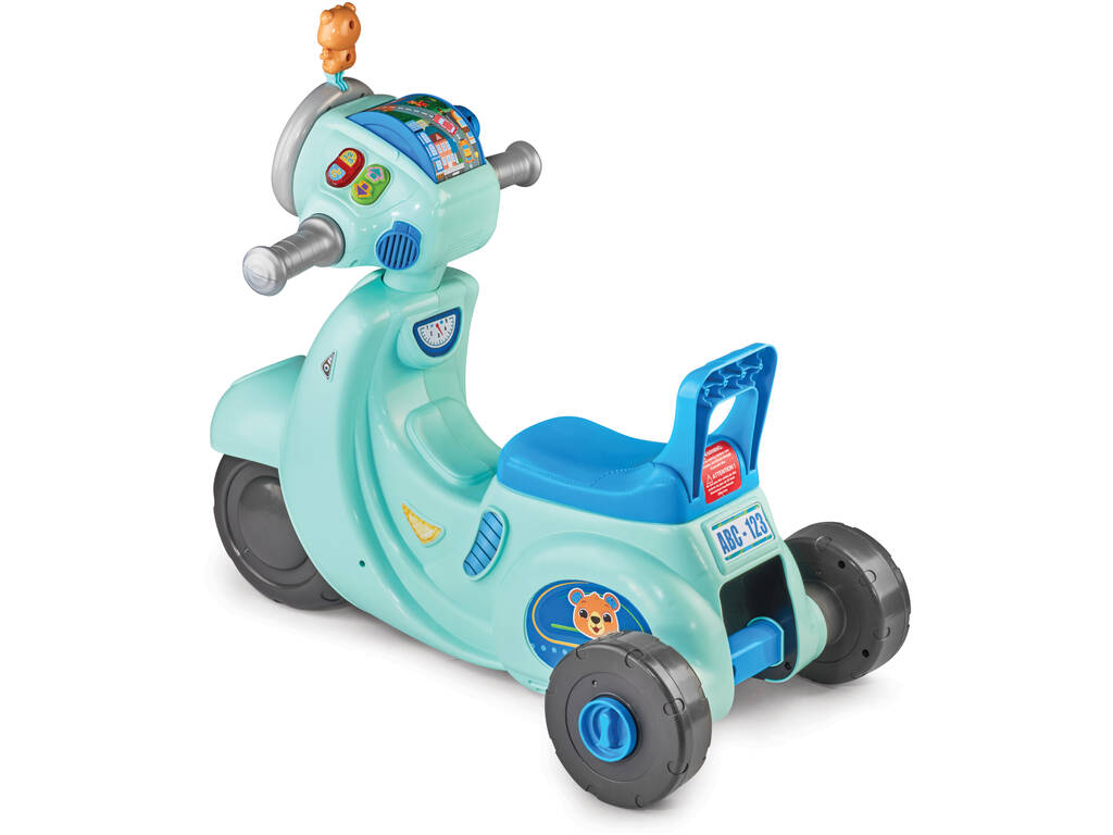 Il mio monopattino 2 in 1 blu Vtech 80-572377