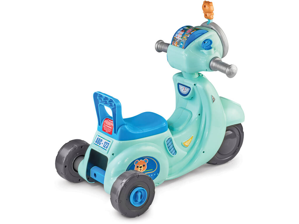 Il mio monopattino 2 in 1 blu Vtech 80-572377