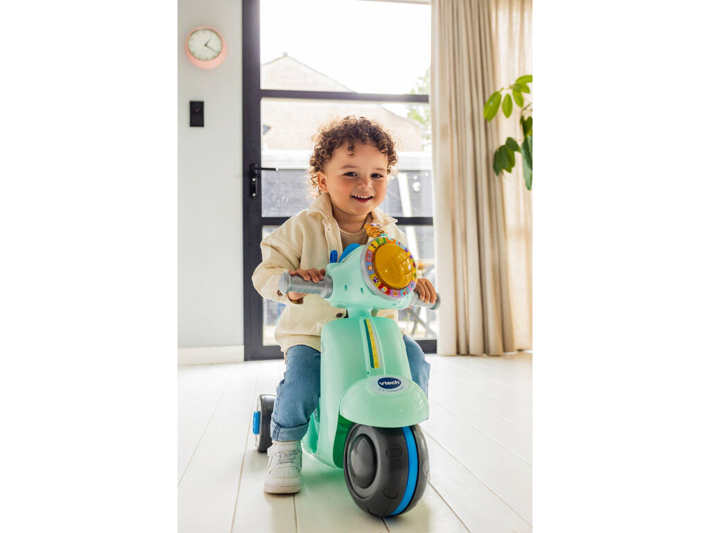 Il mio monopattino 2 in 1 blu Vtech 80-572377