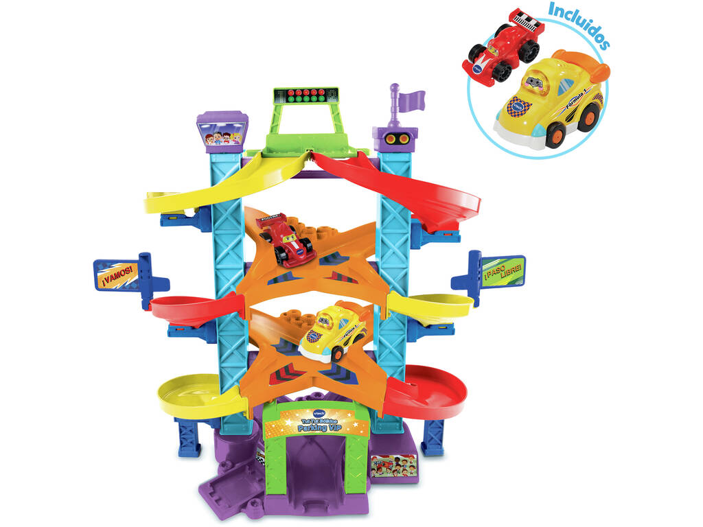Tut Tut Bolidi Parcheggio VIP Vtech 80-570222