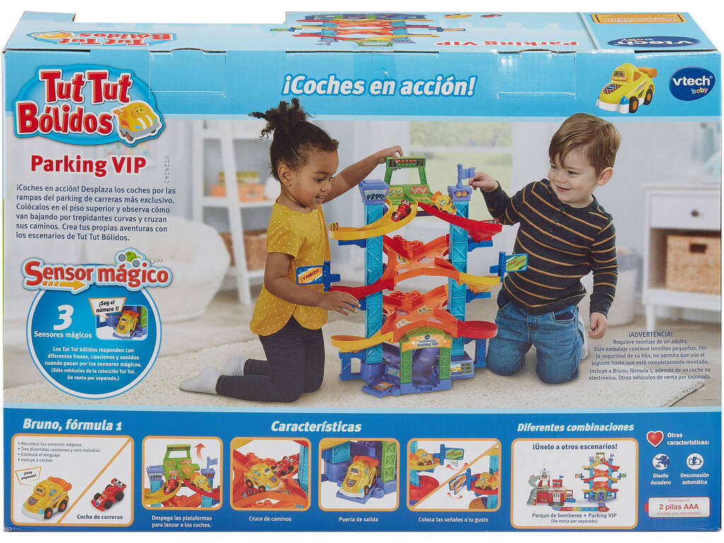 Tut Tut Bolidi Parcheggio VIP Vtech 80-570222