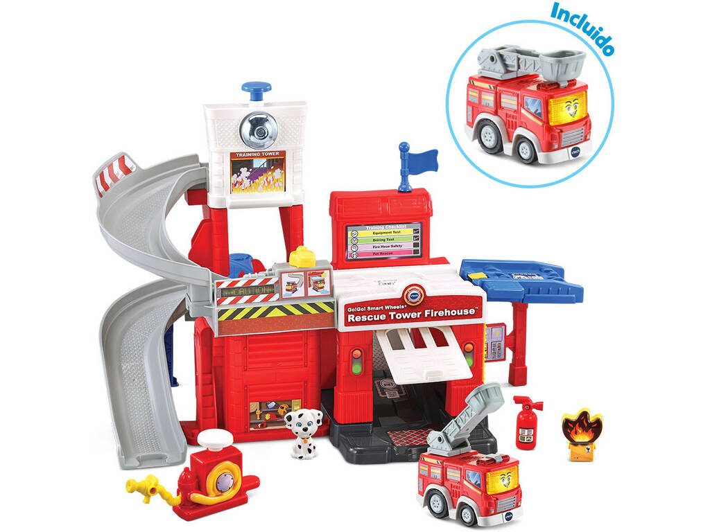 Tut Tut Bolidi Stazione dei Pompieri Vtech 80-543022