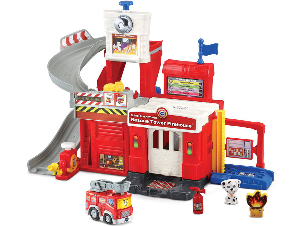 Tut Tut Bolidi Stazione dei Pompieri Vtech 80-543022