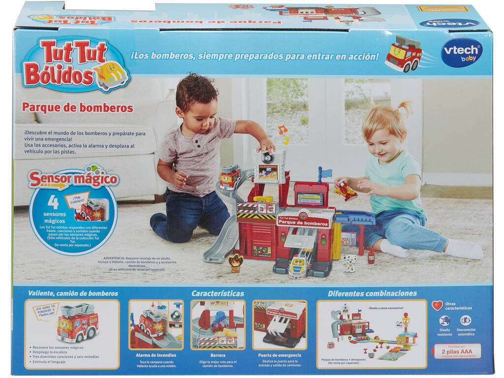 Tut Tut Bolidi Stazione dei Pompieri Vtech 80-543022