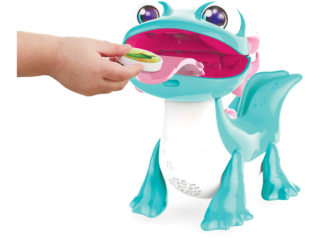 Ghiottone Il mio Axolotl Cattivone Vtech 80-554157
