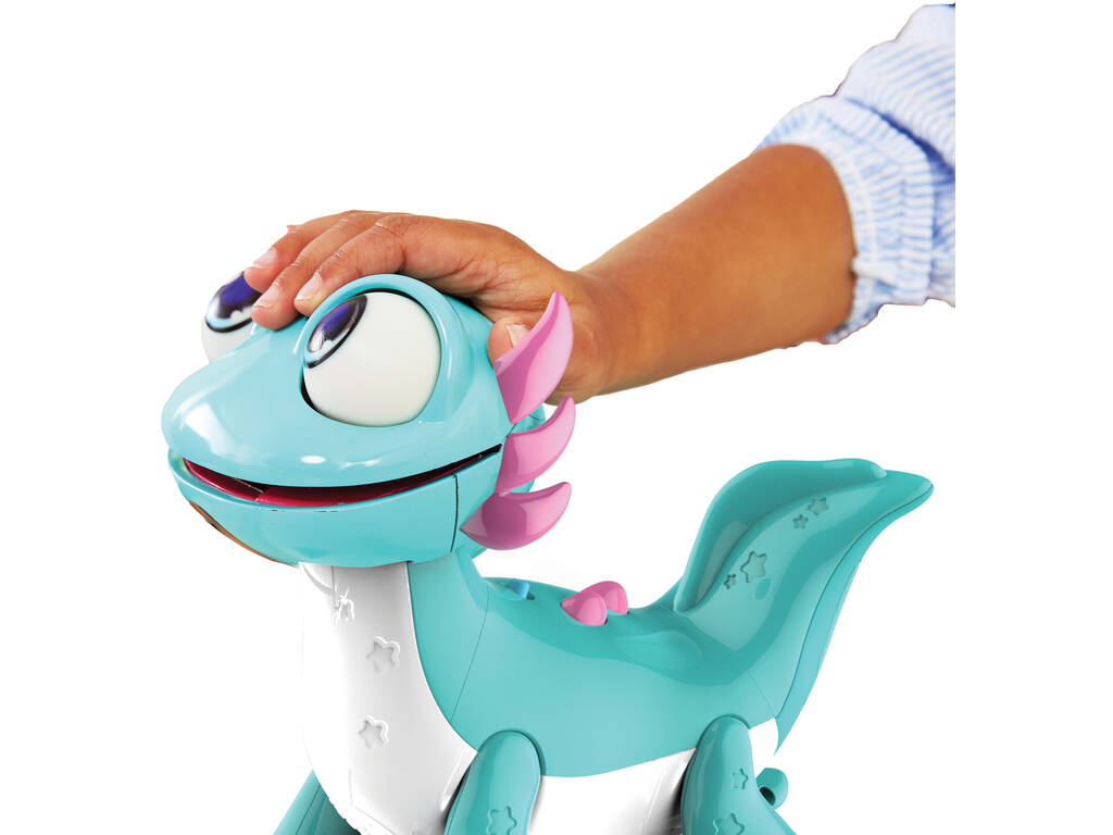Ghiottone Il mio Axolotl Cattivone Vtech 80-554157