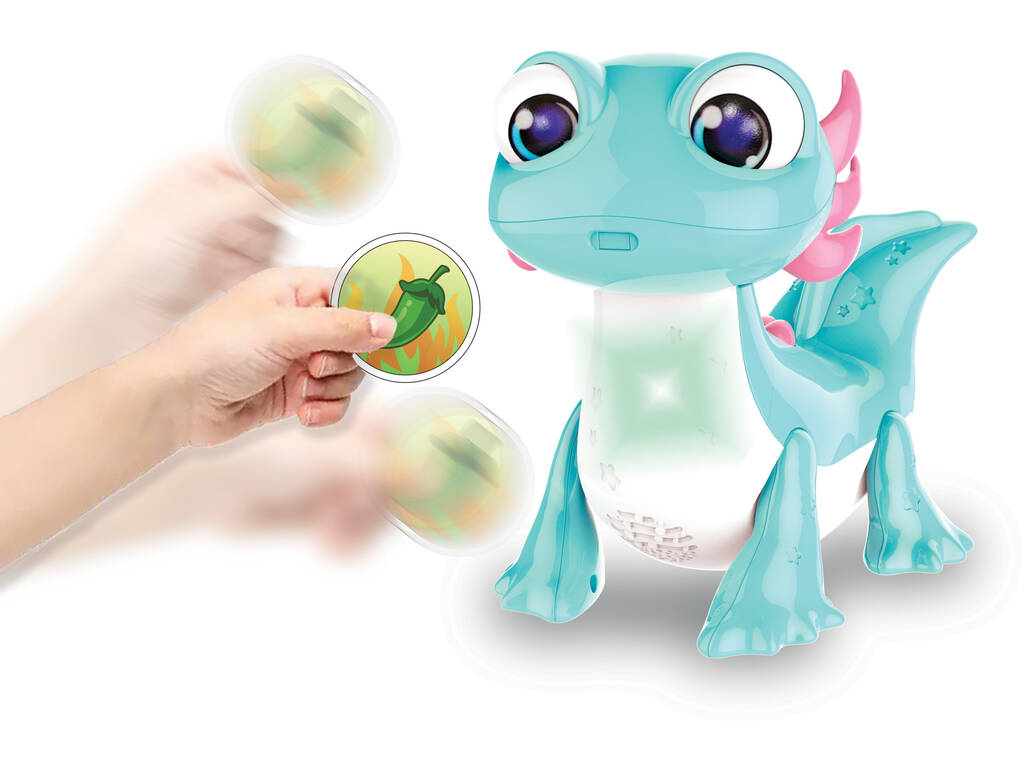 Ghiottone Il mio Axolotl Cattivone Vtech 80-554157
