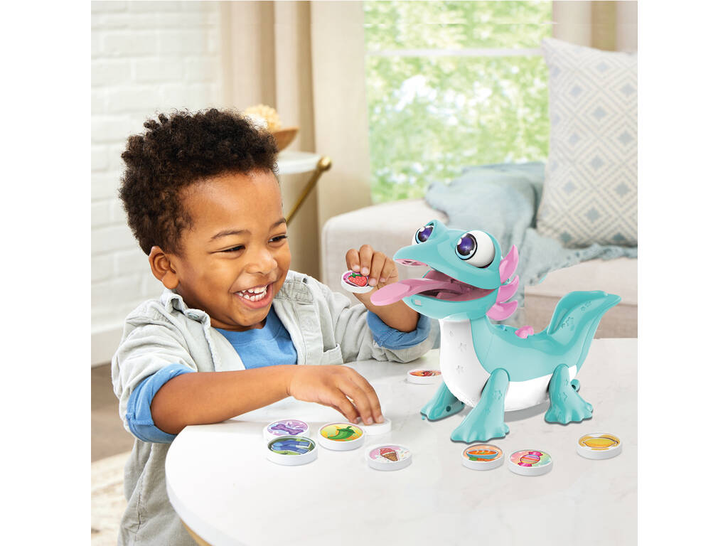 Ghiottone Il mio Axolotl Cattivone Vtech 80-554157