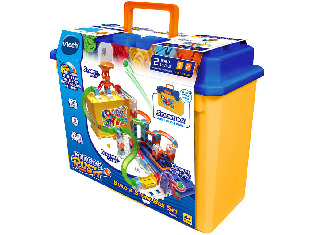 Marble Rush Maleta Circuito de Berlindes Interativo 2 em 1 Vtech 80-571722