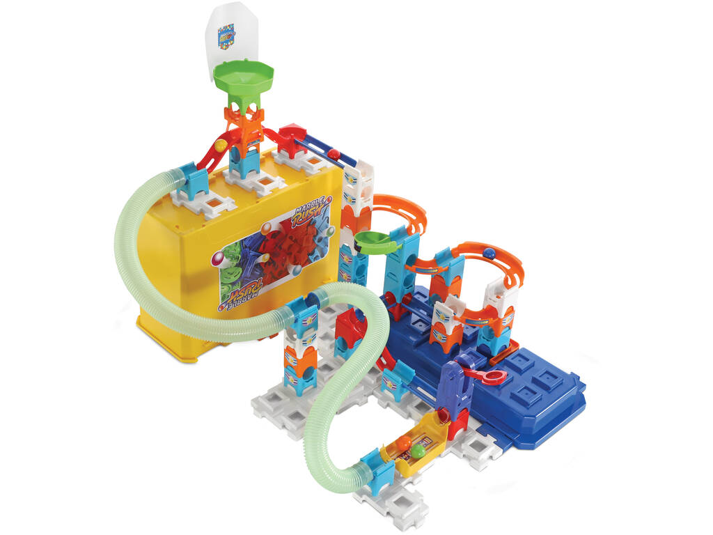 Marble Rush Maleta Circuito de Berlindes Interativo 2 em 1 Vtech 80-571722