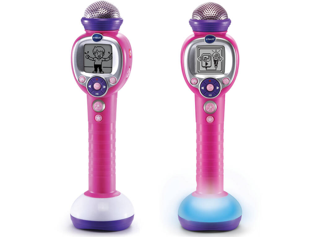 Kidi Super Star Dance Microfono magico Vtech 80-194322