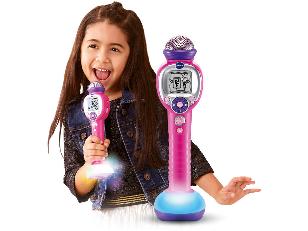 Kidi Super Star Dance Microfono magico Vtech 80-194322