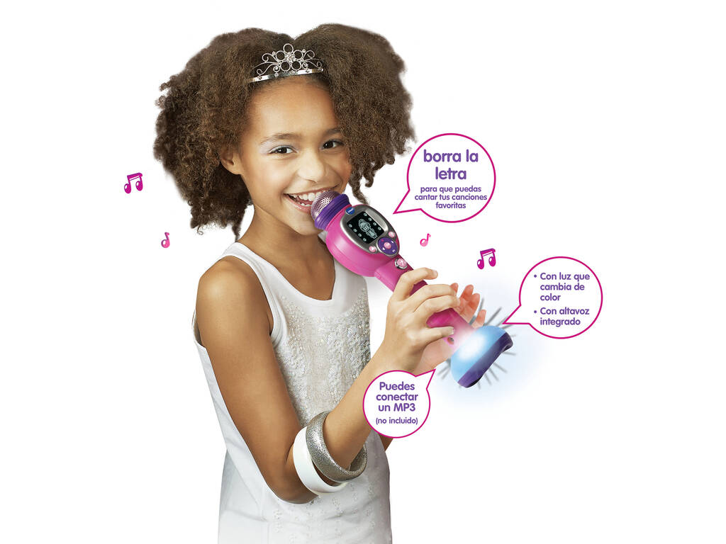 Kidi Super Star Dance Microfono magico Vtech 80-194322
