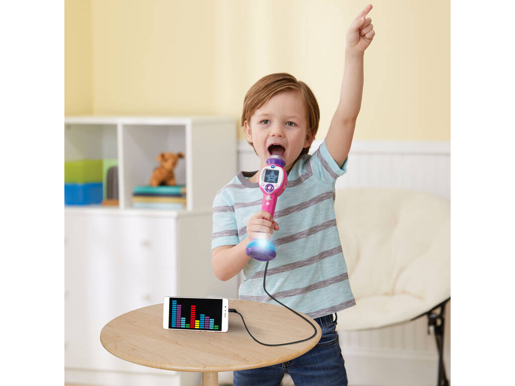 Kidi Super Star Dance Microfono magico Vtech 80-194322