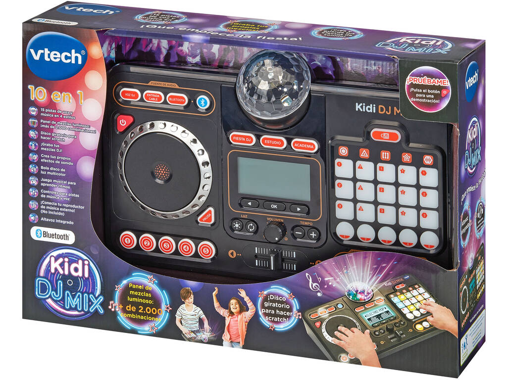 Kidi DJ Mix Mixer Vtech 80-547322