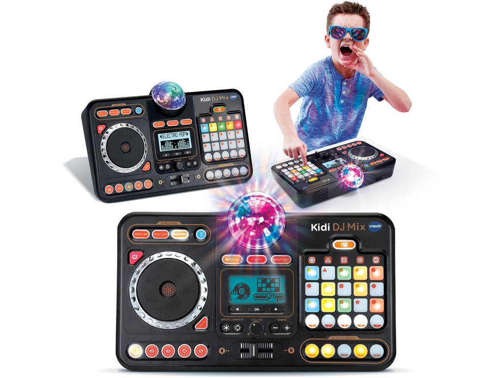 Kidi DJ Mix Mixer Vtech 80-547322