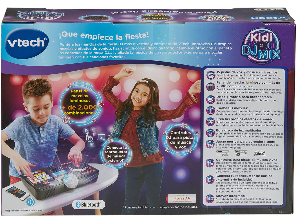 Kidi DJ Mix Mixer Vtech 80-547322