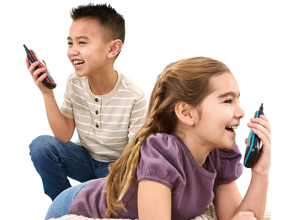 Kidi Talkie Explorer 8 in 1 Blu e Rosso Vtech