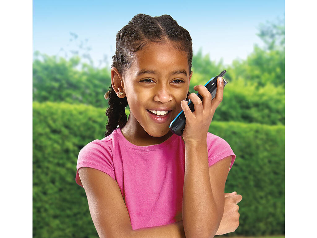Kidi Talkie Explorer 8 in 1 Blu e Rosso Vtech