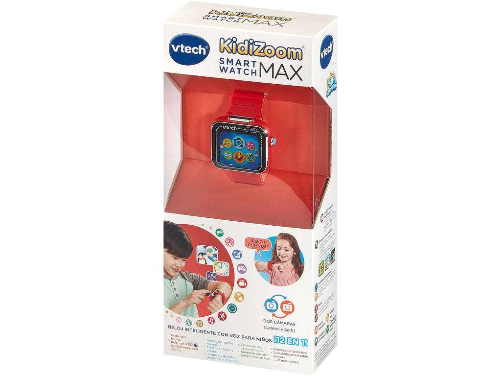 KidiZoom Smart Watch Max Rosso Vtech 80-531627