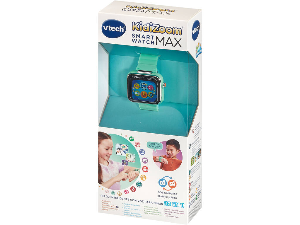Montre intelligente KidiZoom Max Marine Water