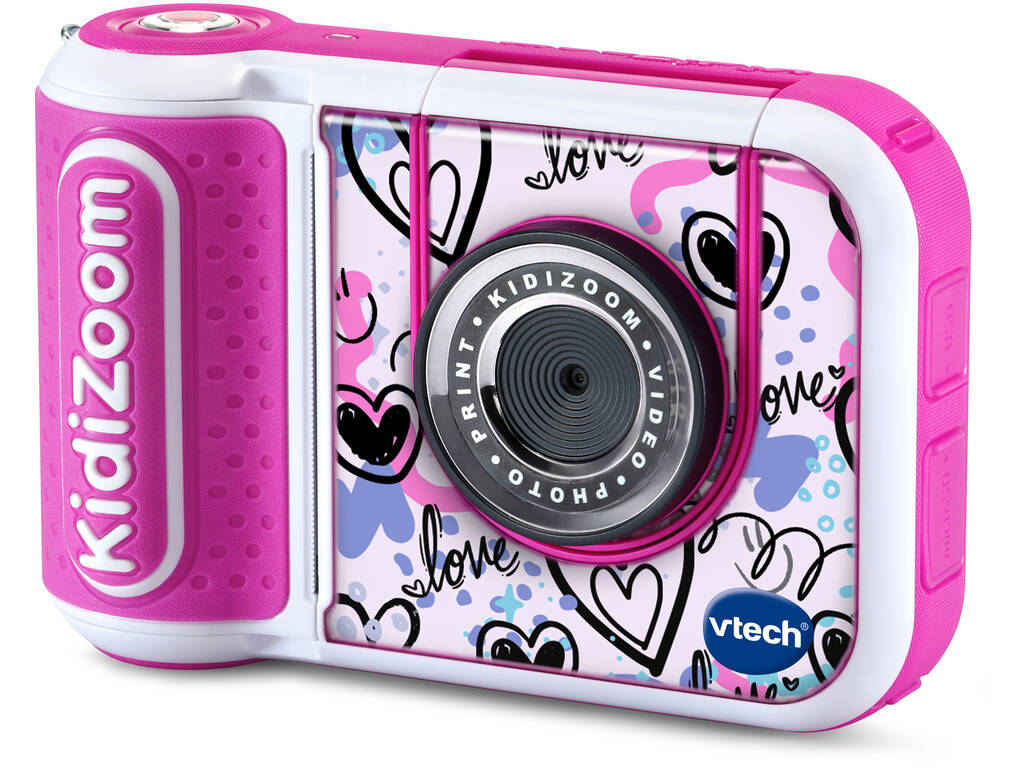 KidiZoom Print Rose Caméra Vtech 80-549157