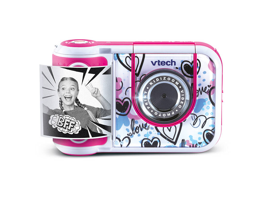 KidiZoom Print Rose Caméra Vtech 80-549157