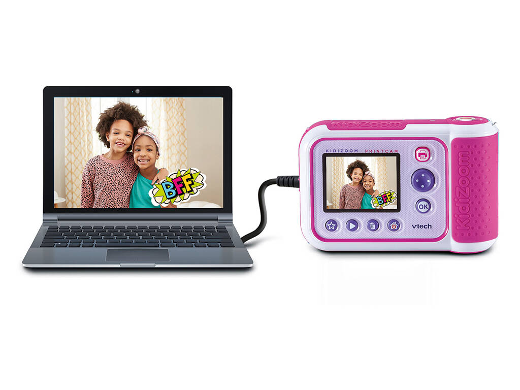 KidiZoom Print Rose Caméra Vtech 80-549157