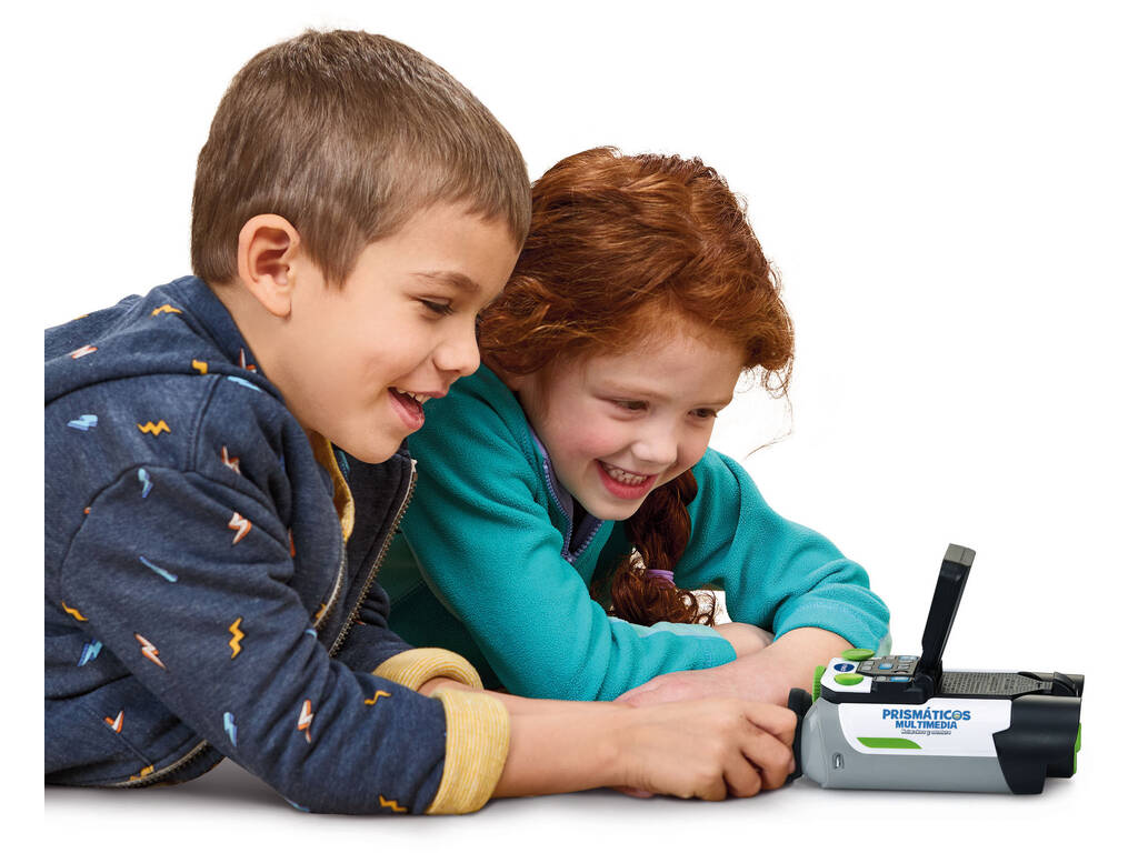Jumelles Multimédia Nature et aventure Vtech 80-618622