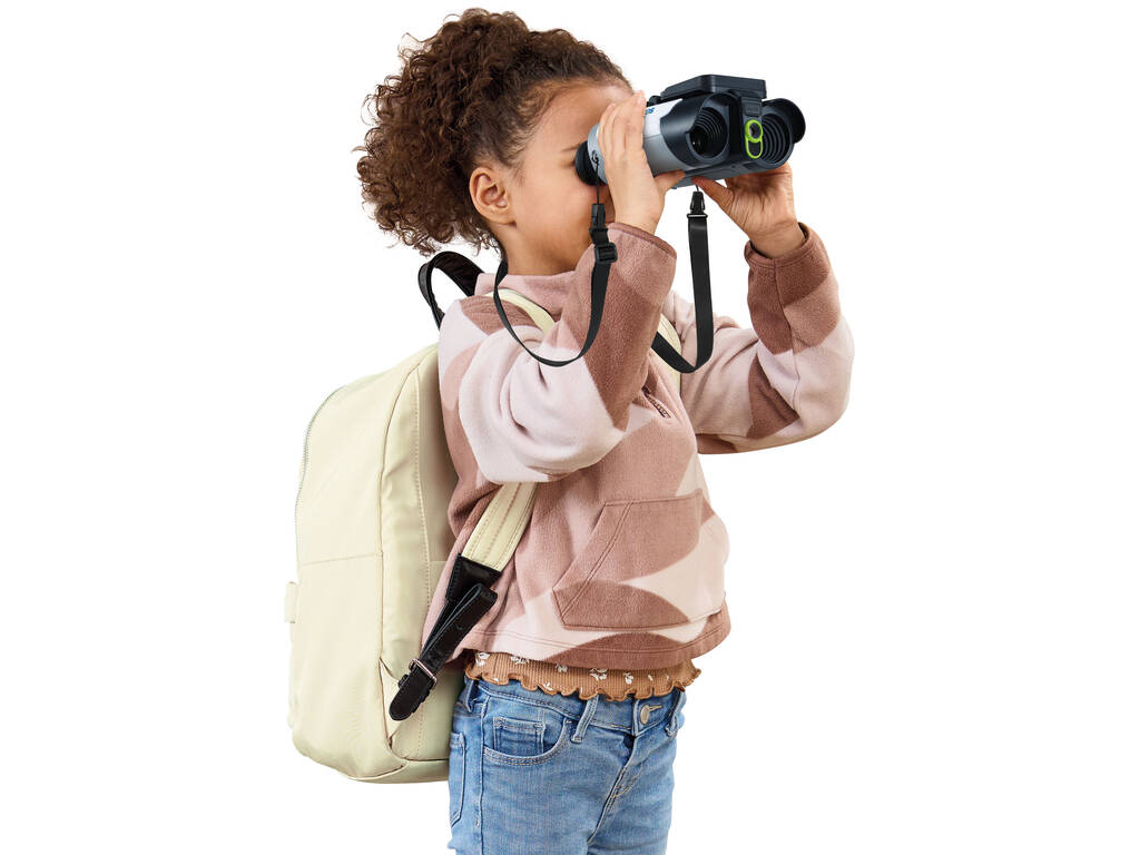 Jumelles Multimédia Nature et aventure Vtech 80-618622