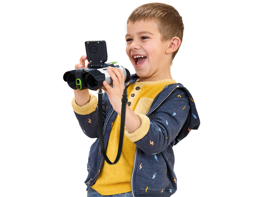 Jumelles Multimédia Nature et aventure Vtech 80-618622
