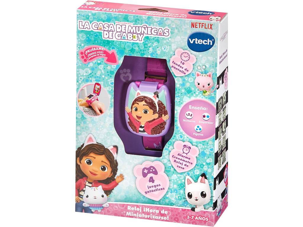 La maison de poupée de Gabby Clock Il est temps de se miniaturiser ! Vtech 80-561867