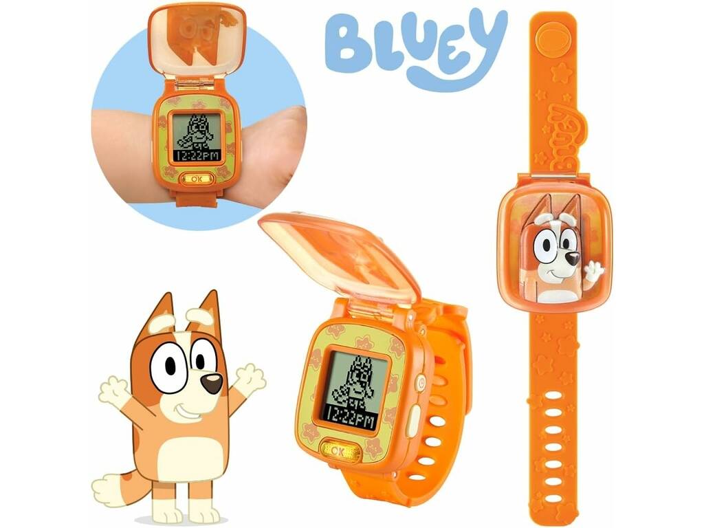 Bluey L'orologio digitale da bingo