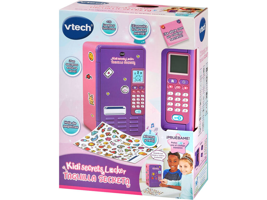 KidiSecrets Armadietto Segreto Rosa Vtech 80-554157