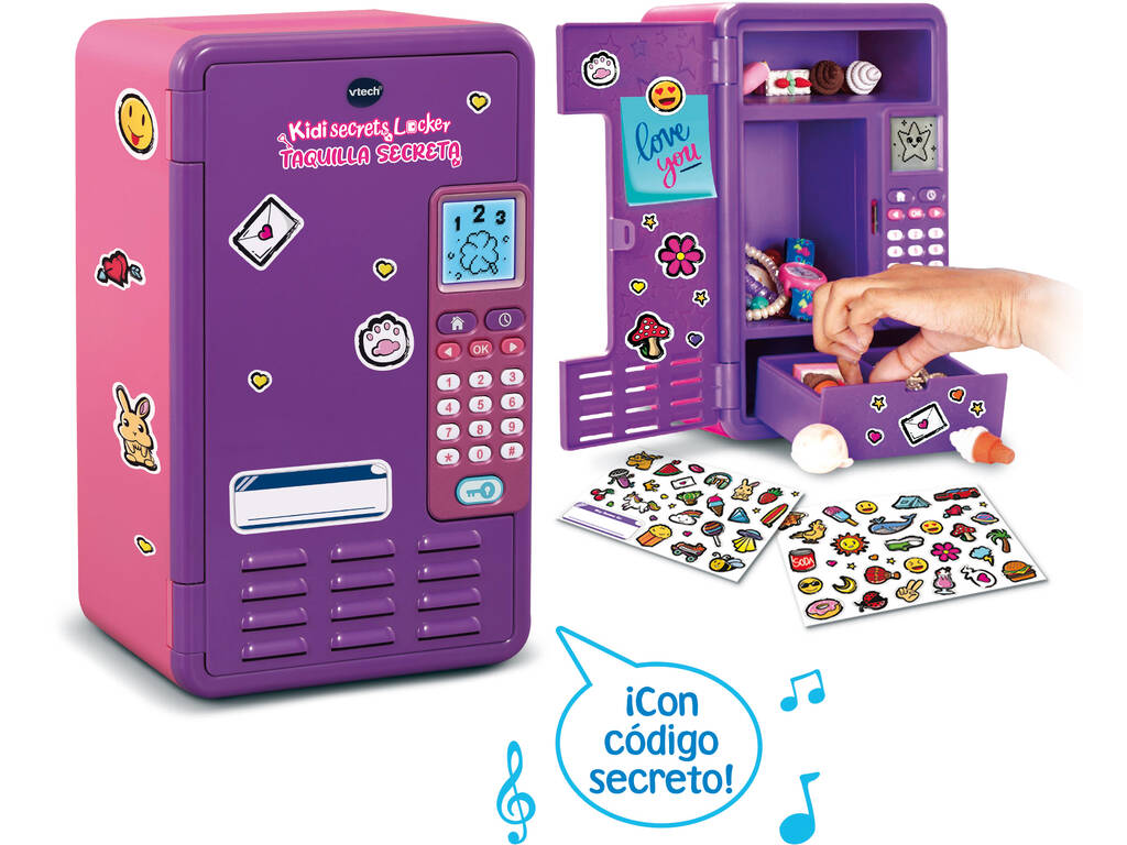 KidiSecrets Armadietto Segreto Rosa Vtech 80-554157