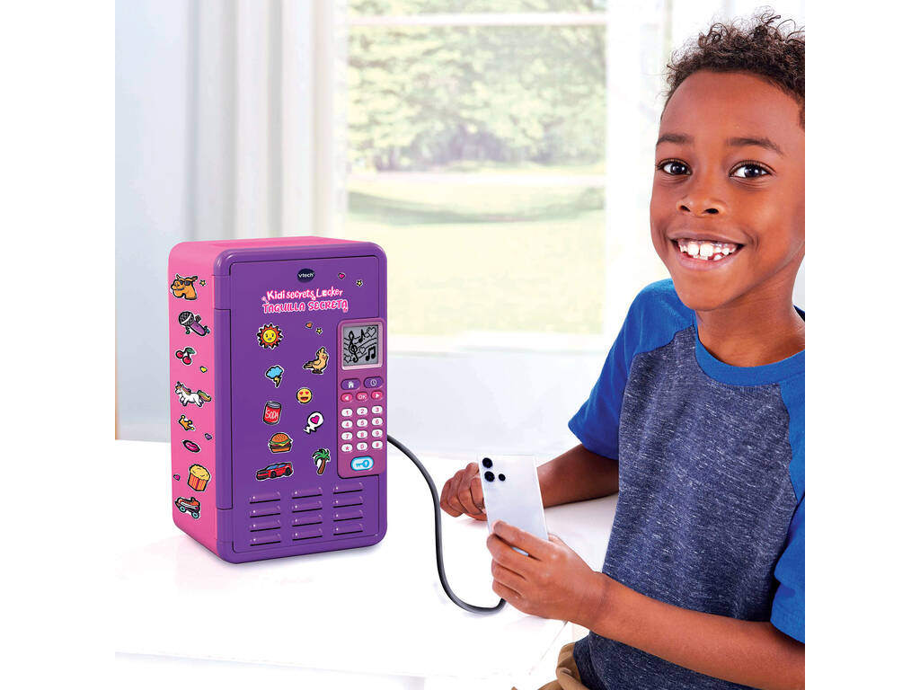 KidiSecrets Armadietto Segreto Rosa Vtech 80-554157