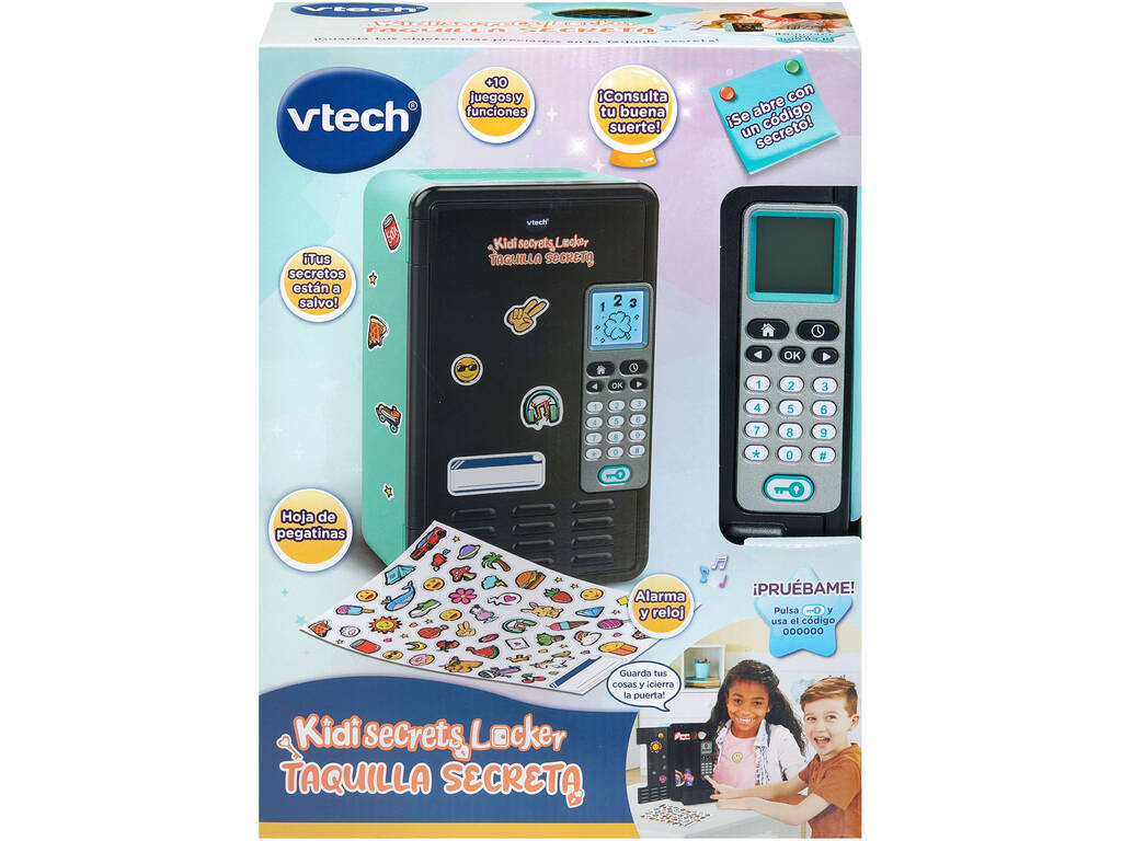 KidiSecrets Locker Armadietto Segreto blu Vtech 80-554122