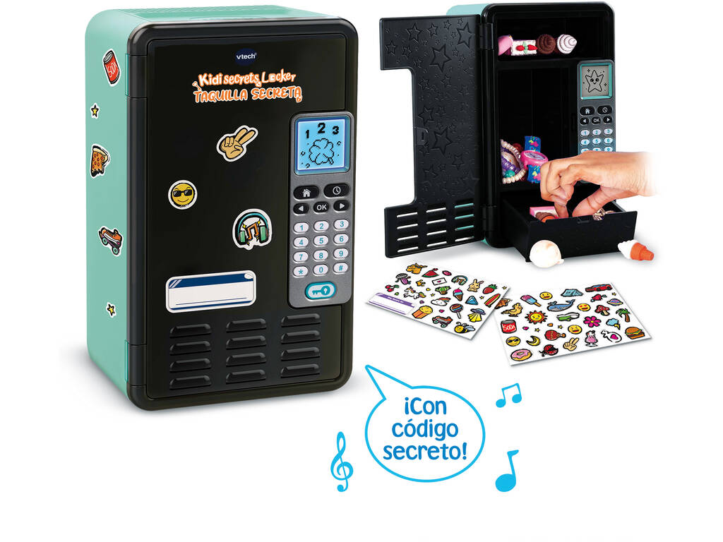 KidiSecrets Locker Armadietto Segreto blu Vtech 80-554122
