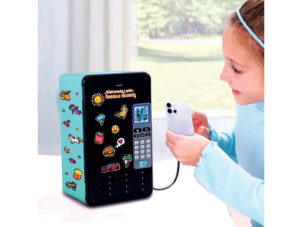 KidiSecrets Locker Armadietto Segreto blu Vtech 80-554122