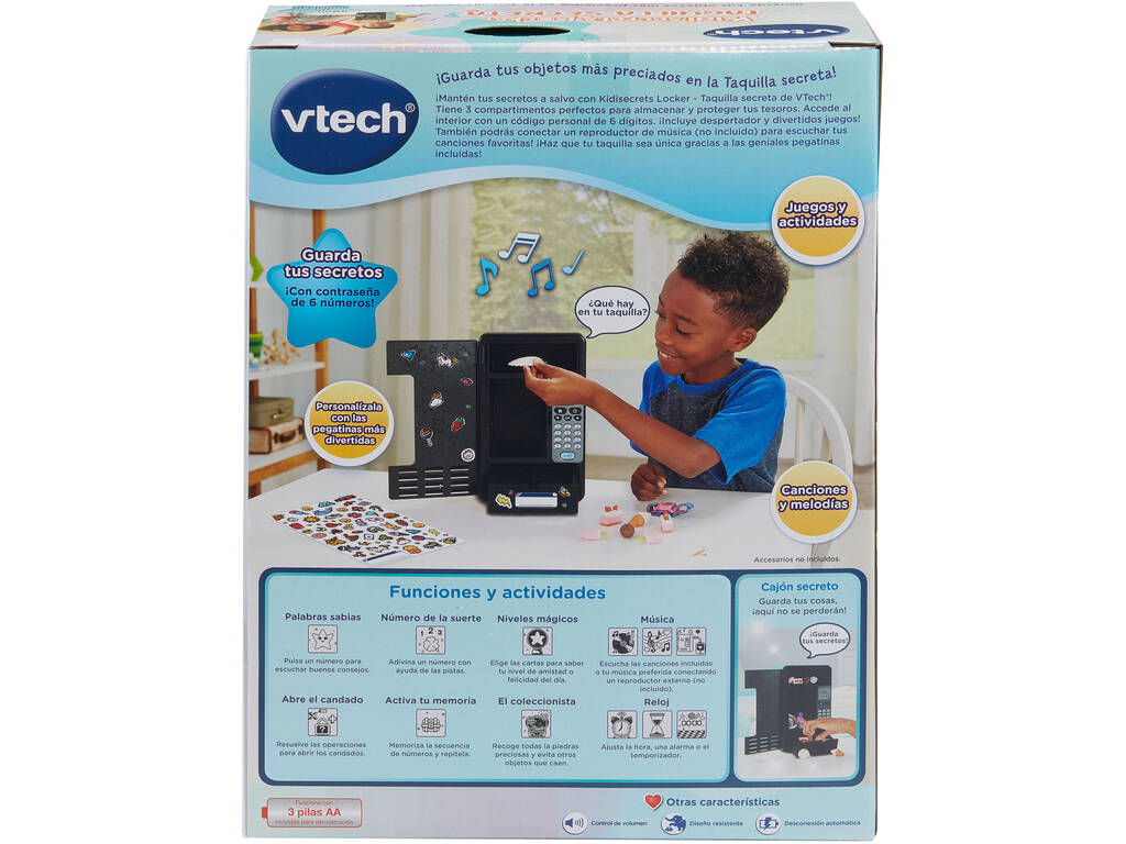 KidiSecrets Locker Armadietto Segreto blu Vtech 80-554122