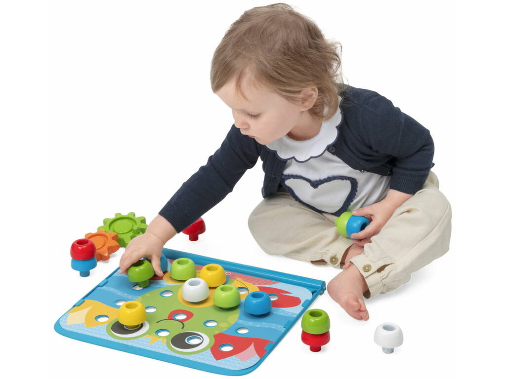 Tavolino attività Art&Craft Bilingue 4 in 1 con suoni