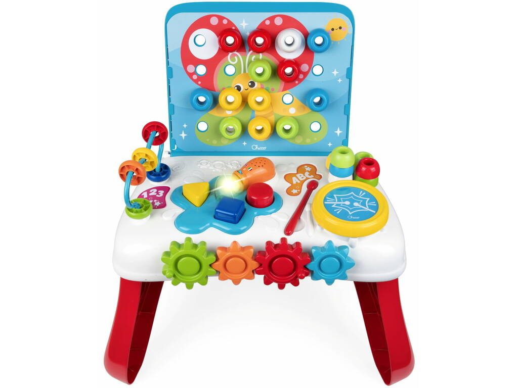 Tavolino attività Art&Craft Bilingue 4 in 1 con suoni