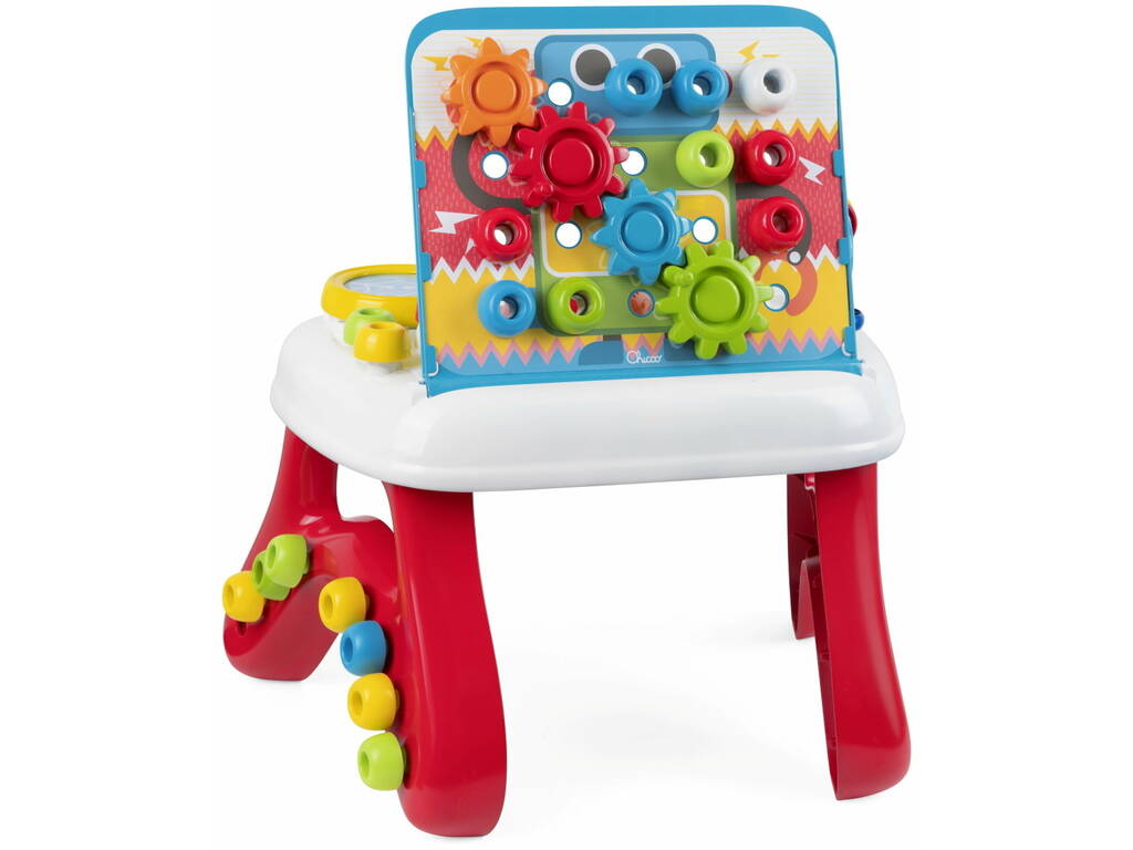 Tavolino attività Art&Craft Bilingue 4 in 1 con suoni