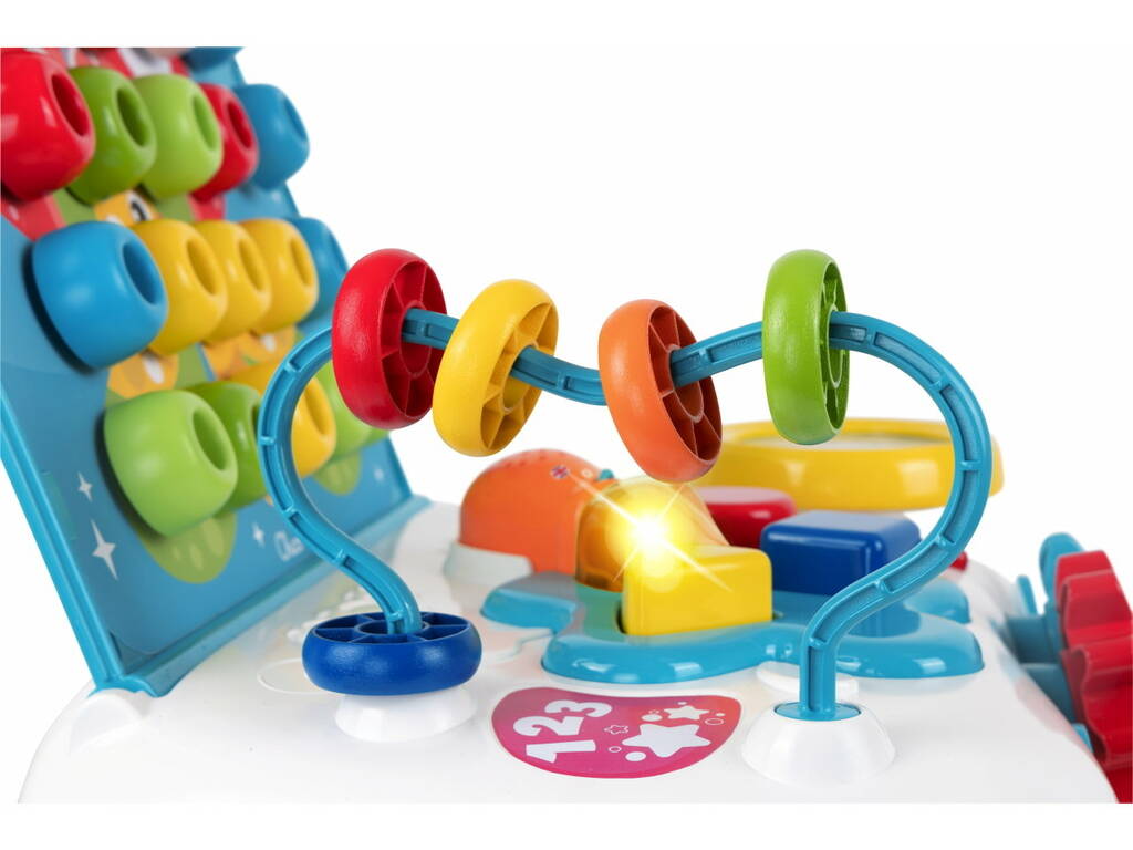 Tavolino attività Art&Craft Bilingue 4 in 1 con suoni